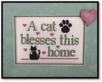 (image for) A Cat Blesses This Home